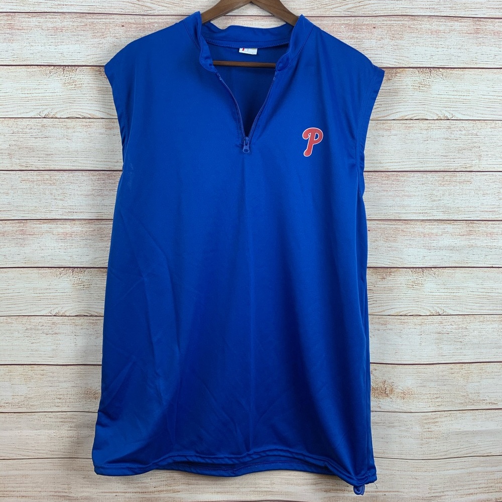 MLB • Philadelphia Phillies Baseball Mens Vest
